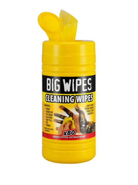 Big Wipes Cleaning Wipes 80 Pack