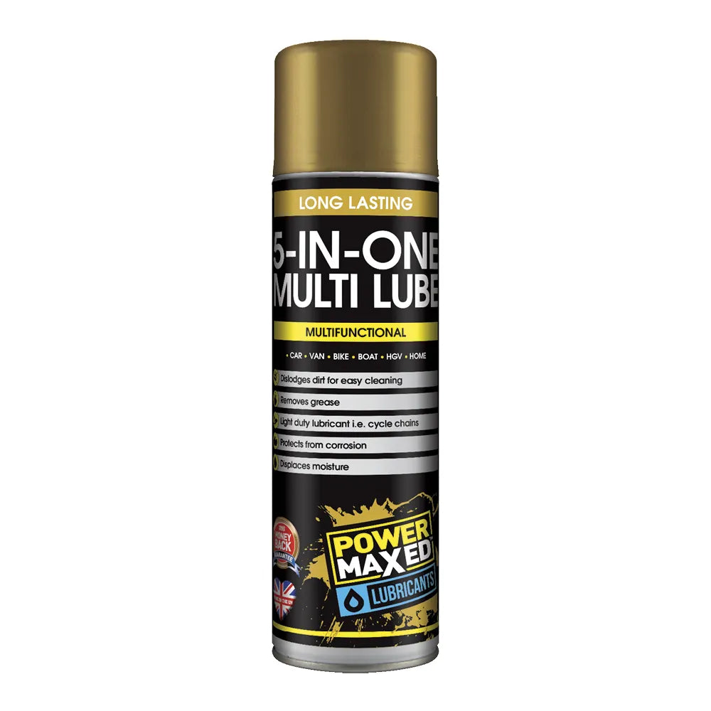 Power Maxed 5-in-1 Multi Lube 500ml