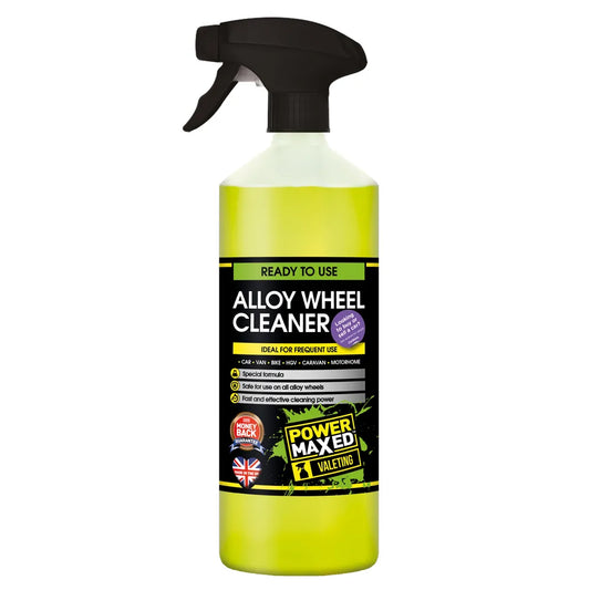 Power Maxed Non-Acidic Alloy Wheel Cleaner