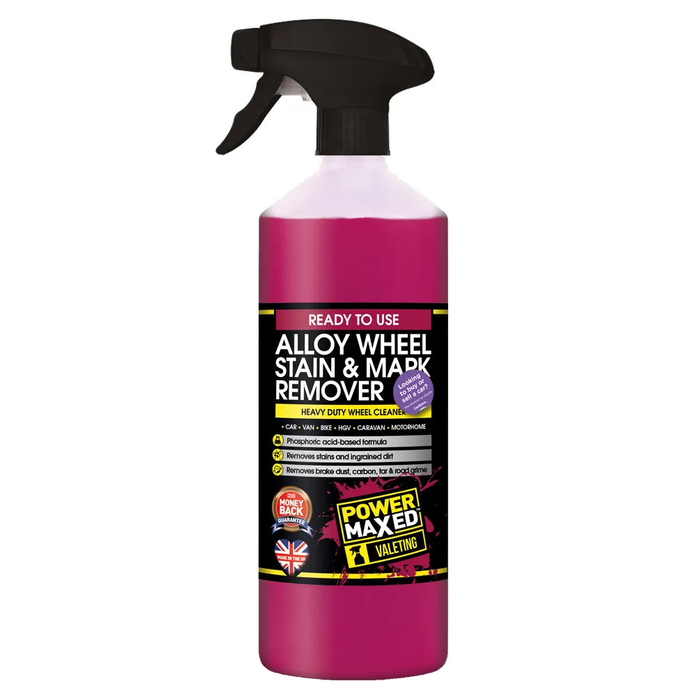 Power Maxed Alloy Wheel Stain & Mark Remover