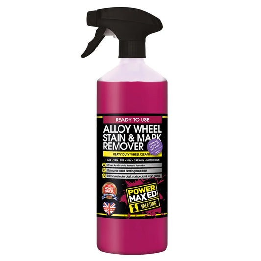 Power Maxed Alloy Wheel Stain & Mark Remover