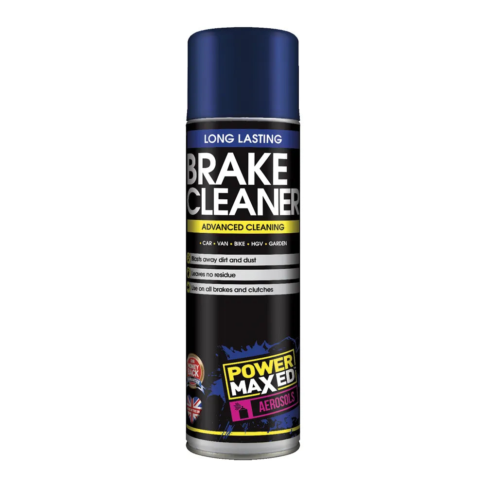 Power Maxed Brake Cleaner