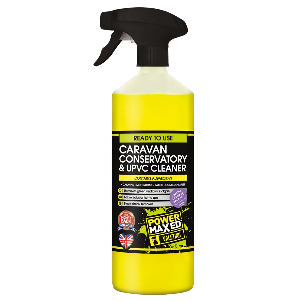 Power Maxed Caravan/Conservatory/UPVC Cleaner