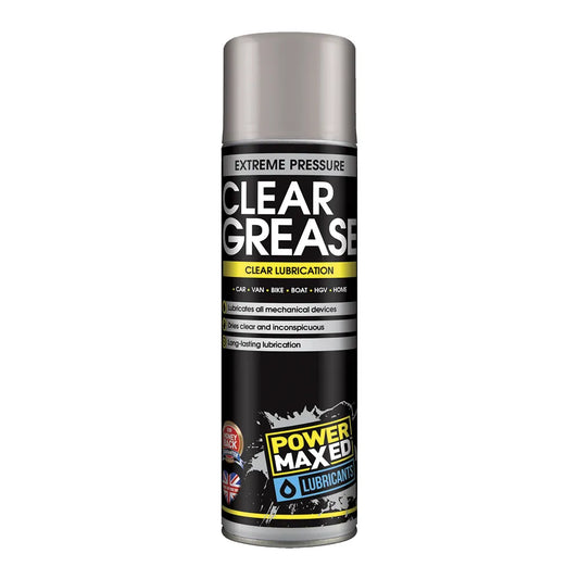 Power Maxed Clear Grease 500ml