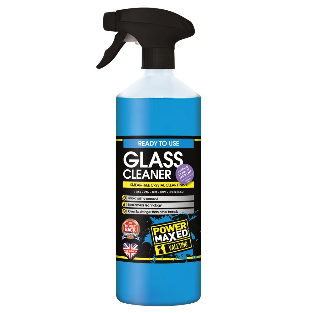 Power Maxed Glass Cleaner