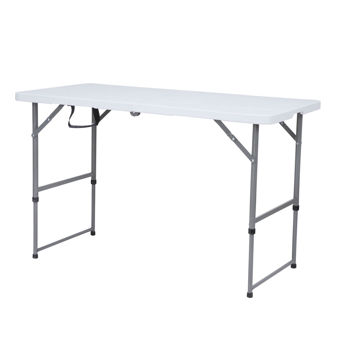 Blow Moulded Folding Table 122cm x 61cm x 73.5