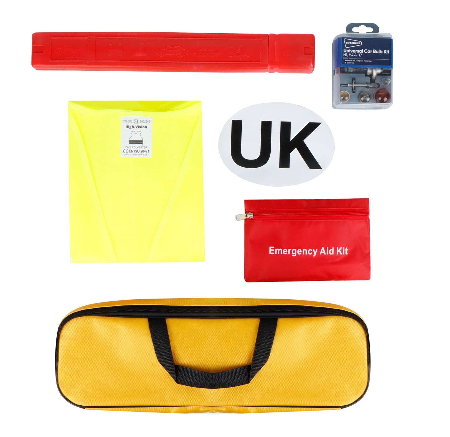 European Breakdown & Emergency Travel Kit