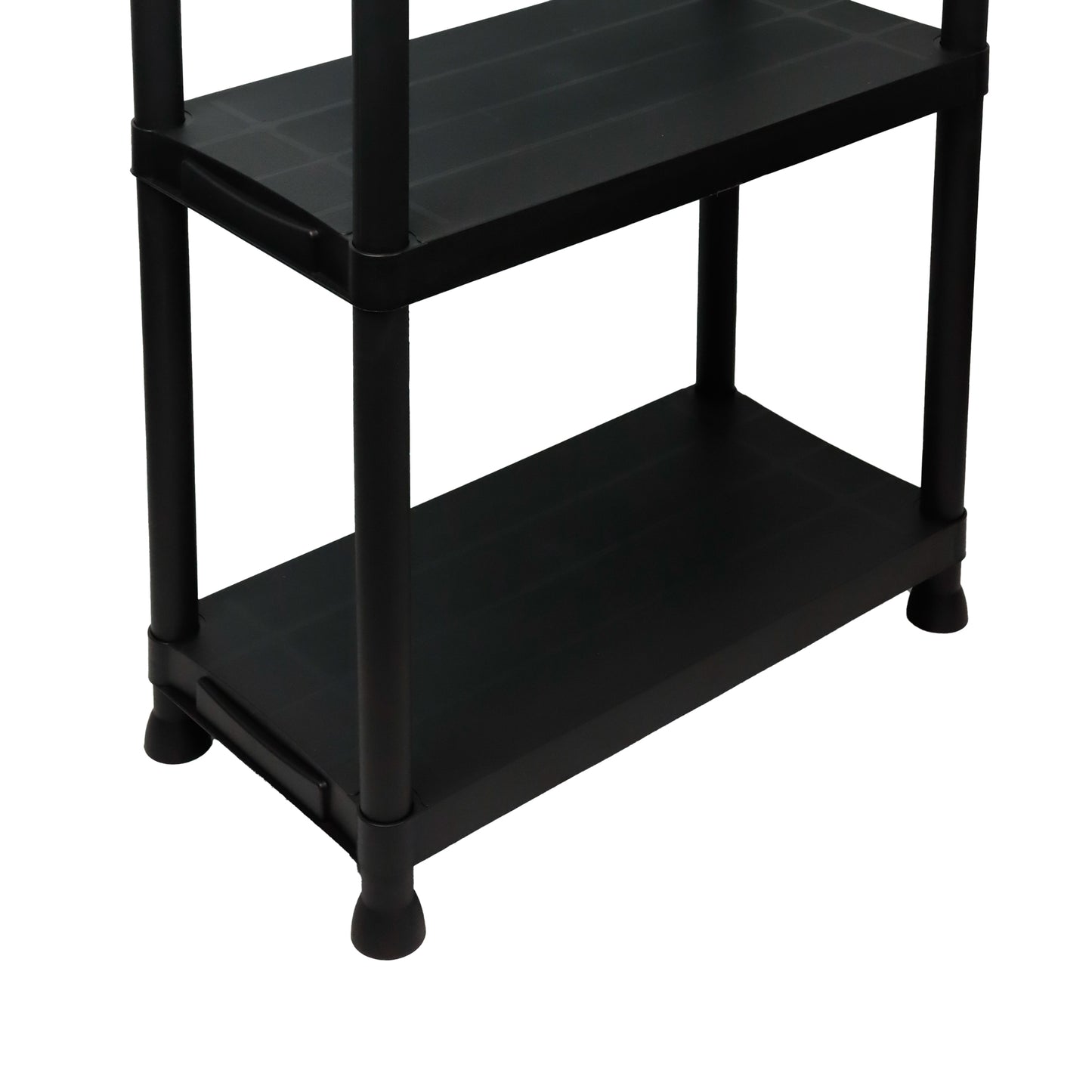 4 Tier Plastic Shelving Unit