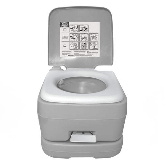 10L Portable Flushing Toilet