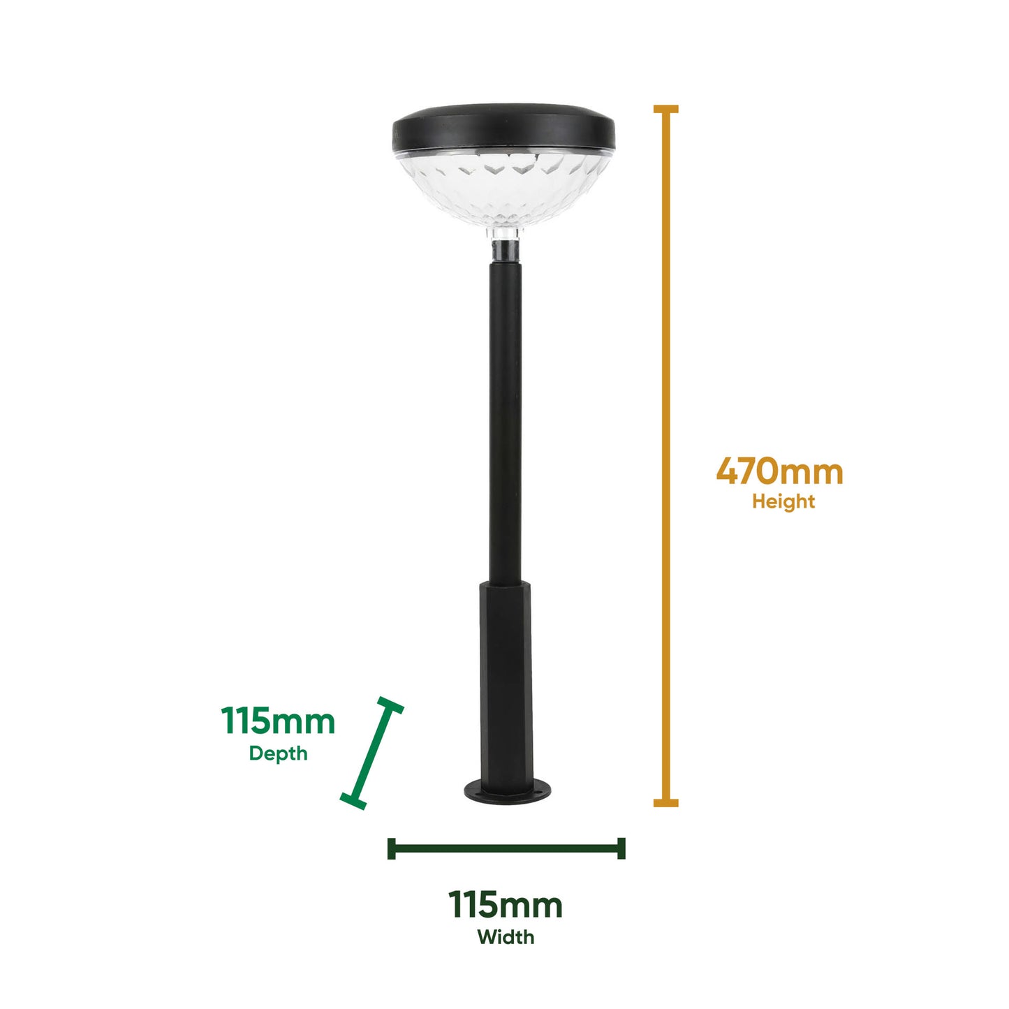 Solar Multi-Colour Stake Light