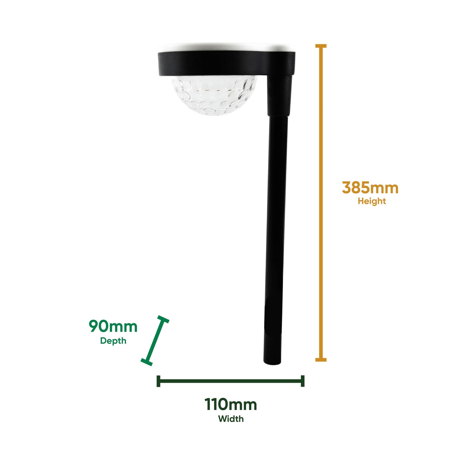 Up and Down Solar Stake Light