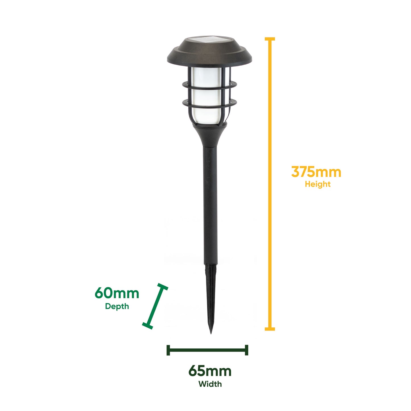 Solar Flaming LED Stake Lights