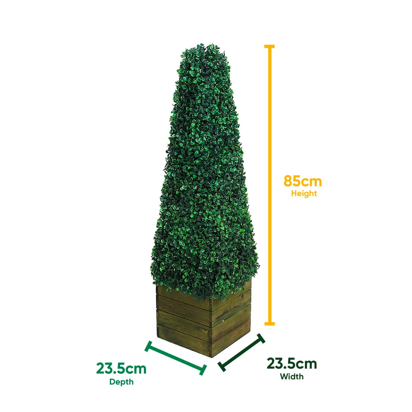 Solar Obelisk Topiary