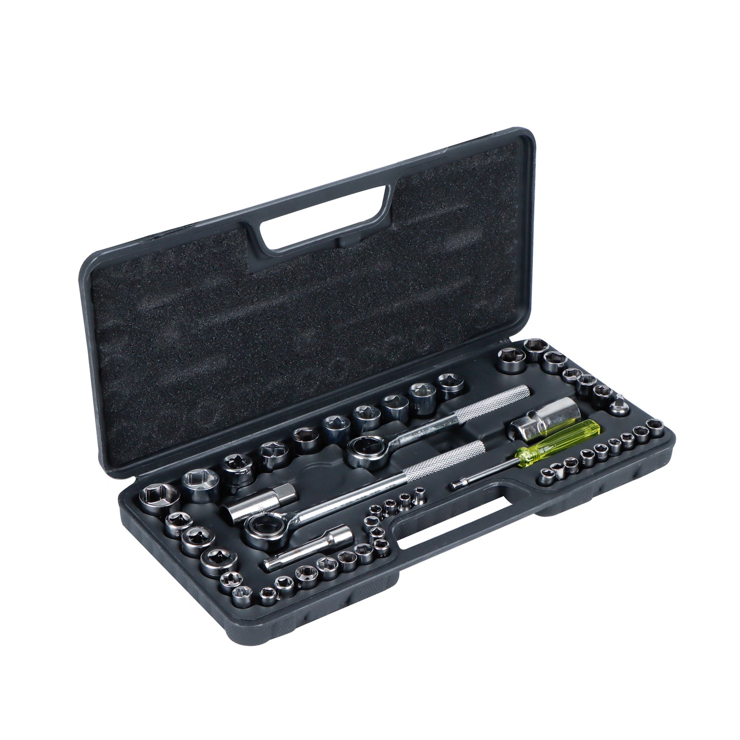 52-piece Steel Socket Set