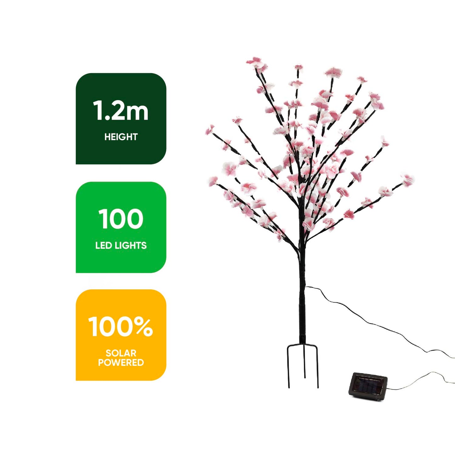 Solar Powered Blossom Tree Lights