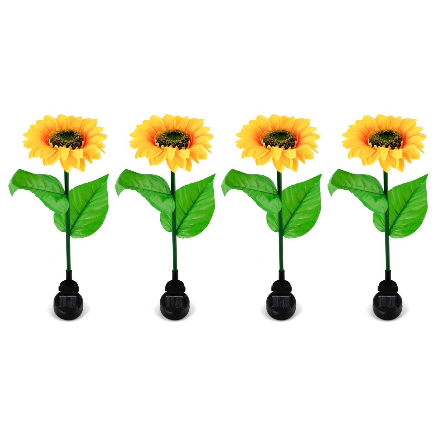 Solar Sunflower Stake Lights