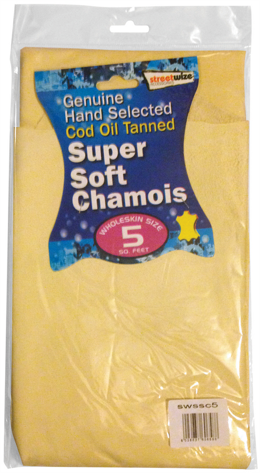 Super Soft Chamois-3sq ft