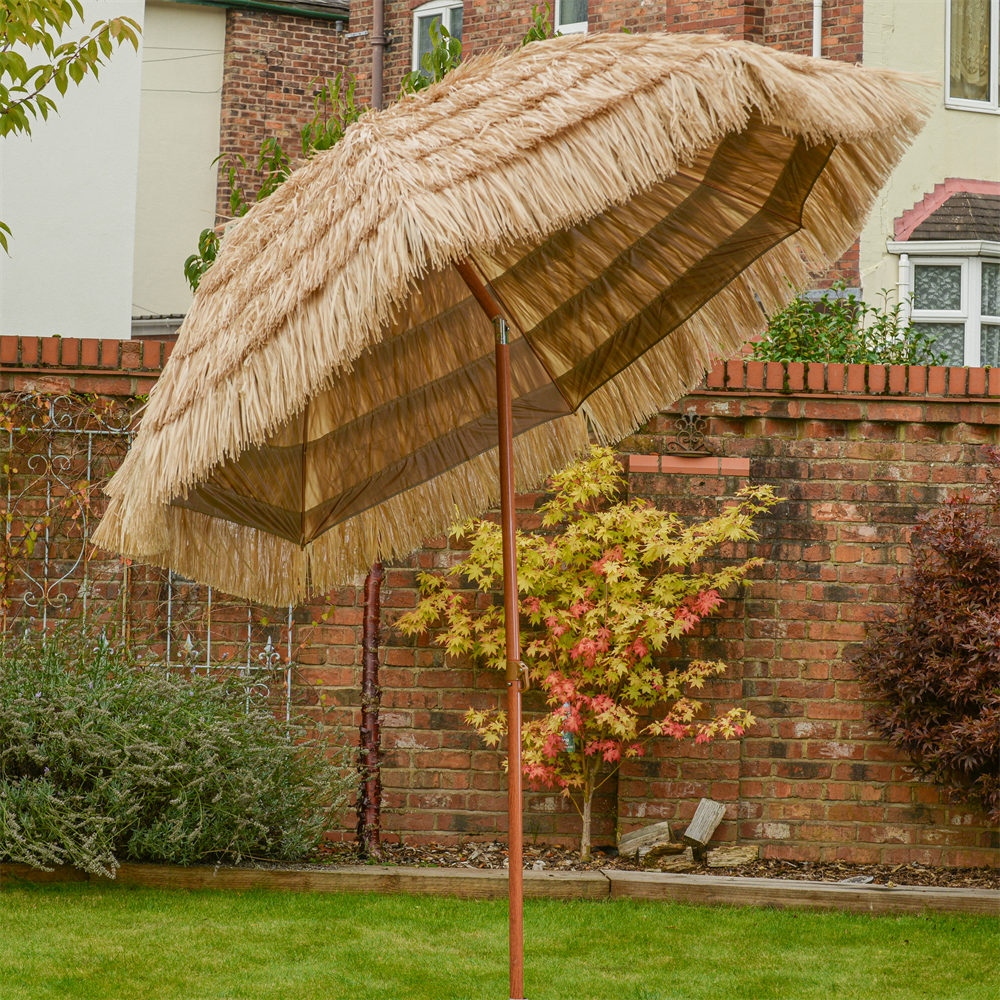 Straw Beach Umbrella