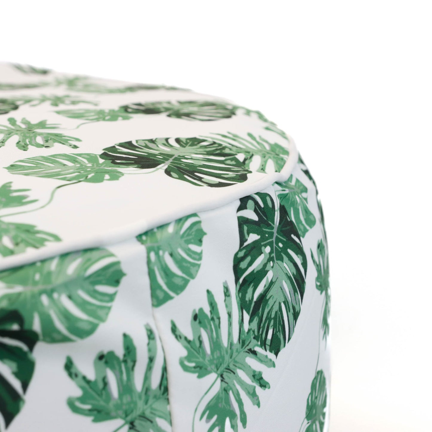 Outdoor Bali Pouf Ottoman