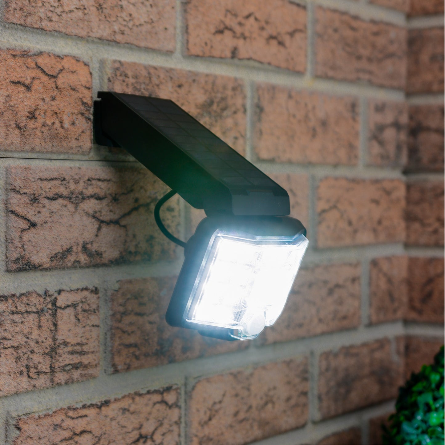 Solar-Powered Swivel Security Light