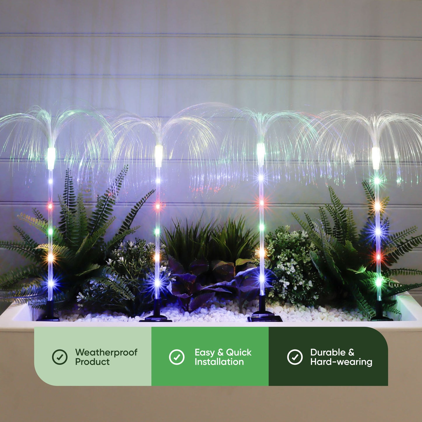 Solar Jellyfish Stake Lights