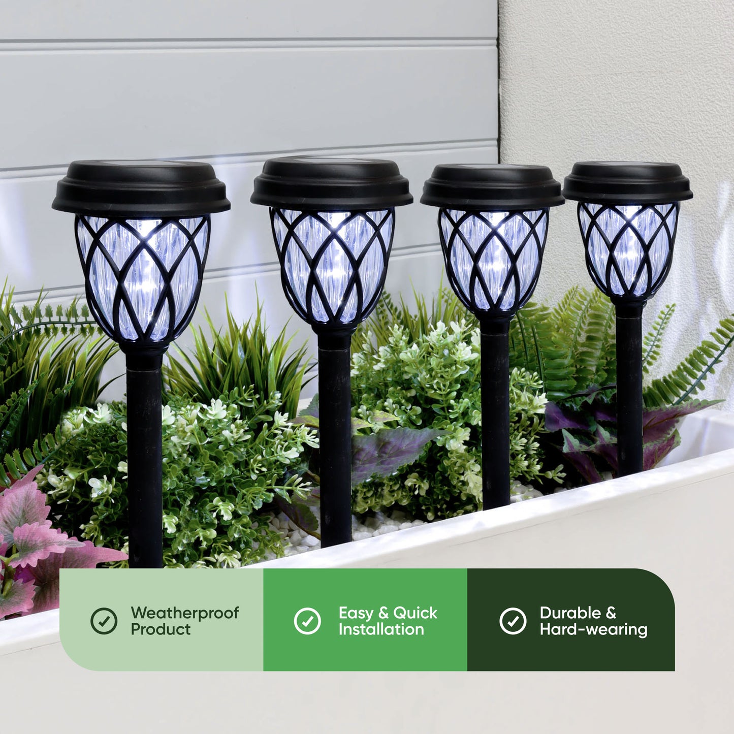 Solar Pathway Stake Lights