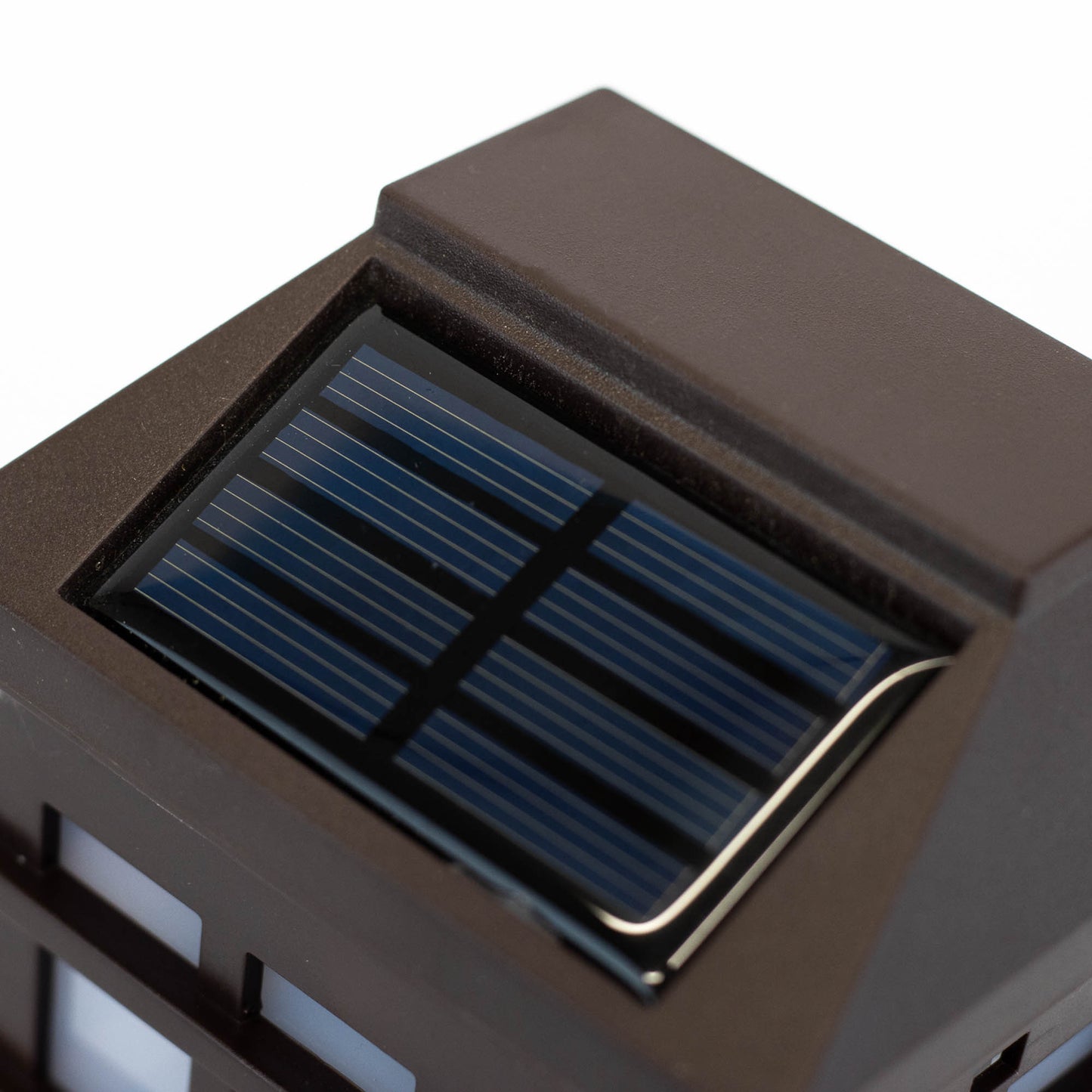 Lantern-Style Solar Fence Lights