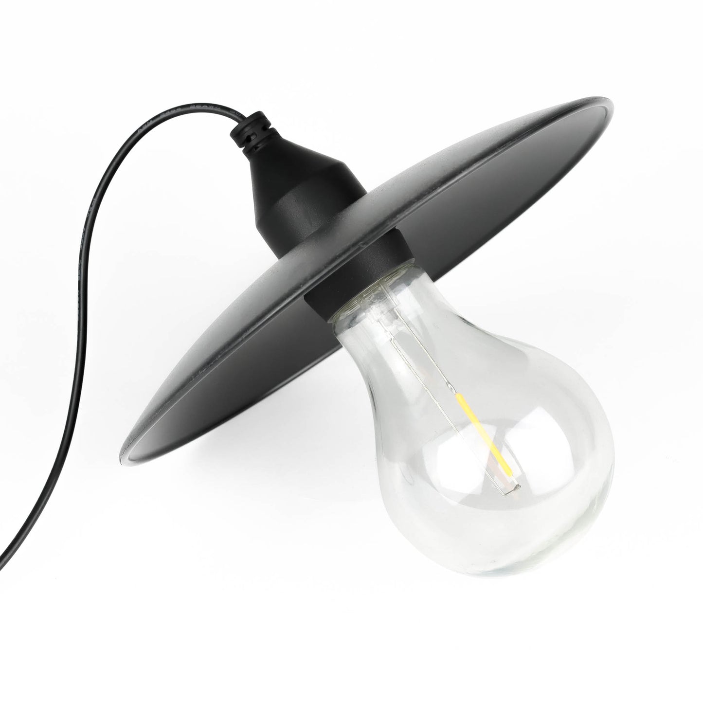 Timeless Hanging Solar Lamp