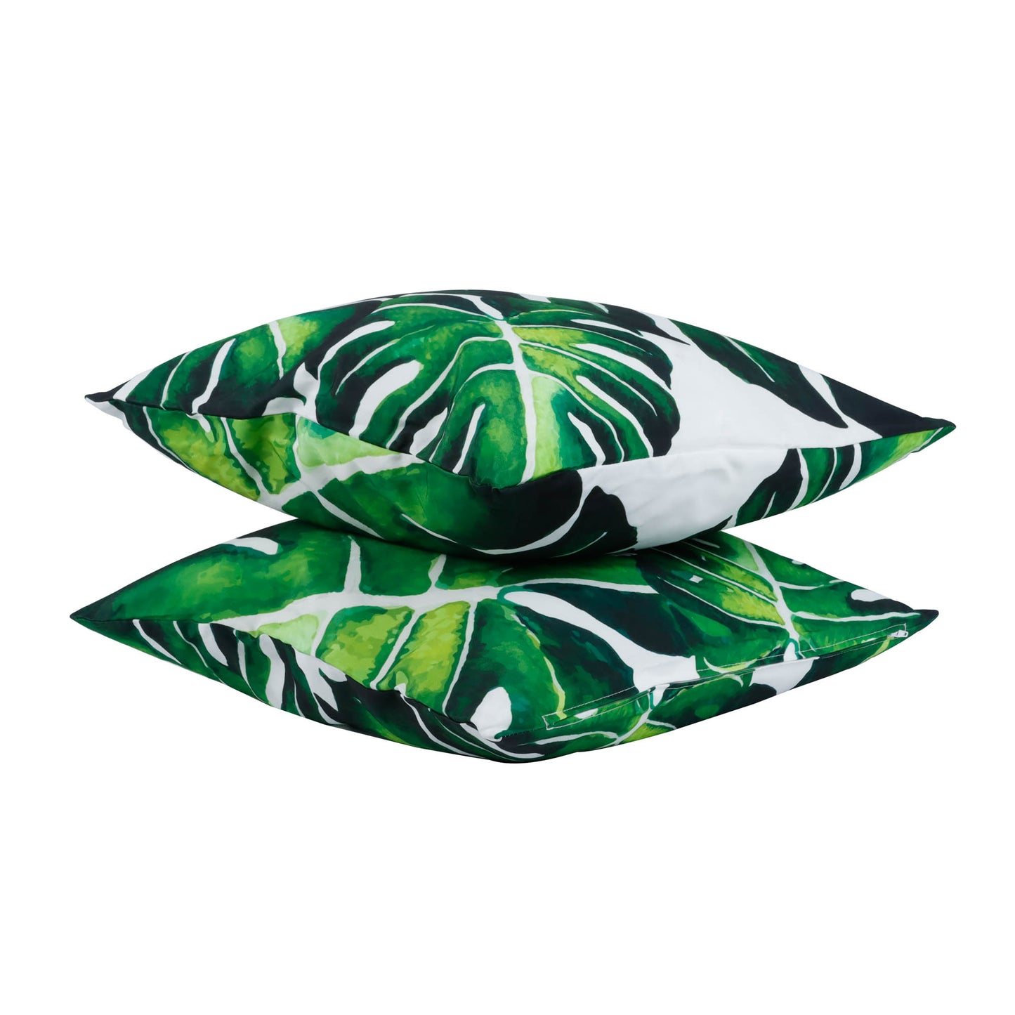 Pair of Banana Leaf Scatter Cushions