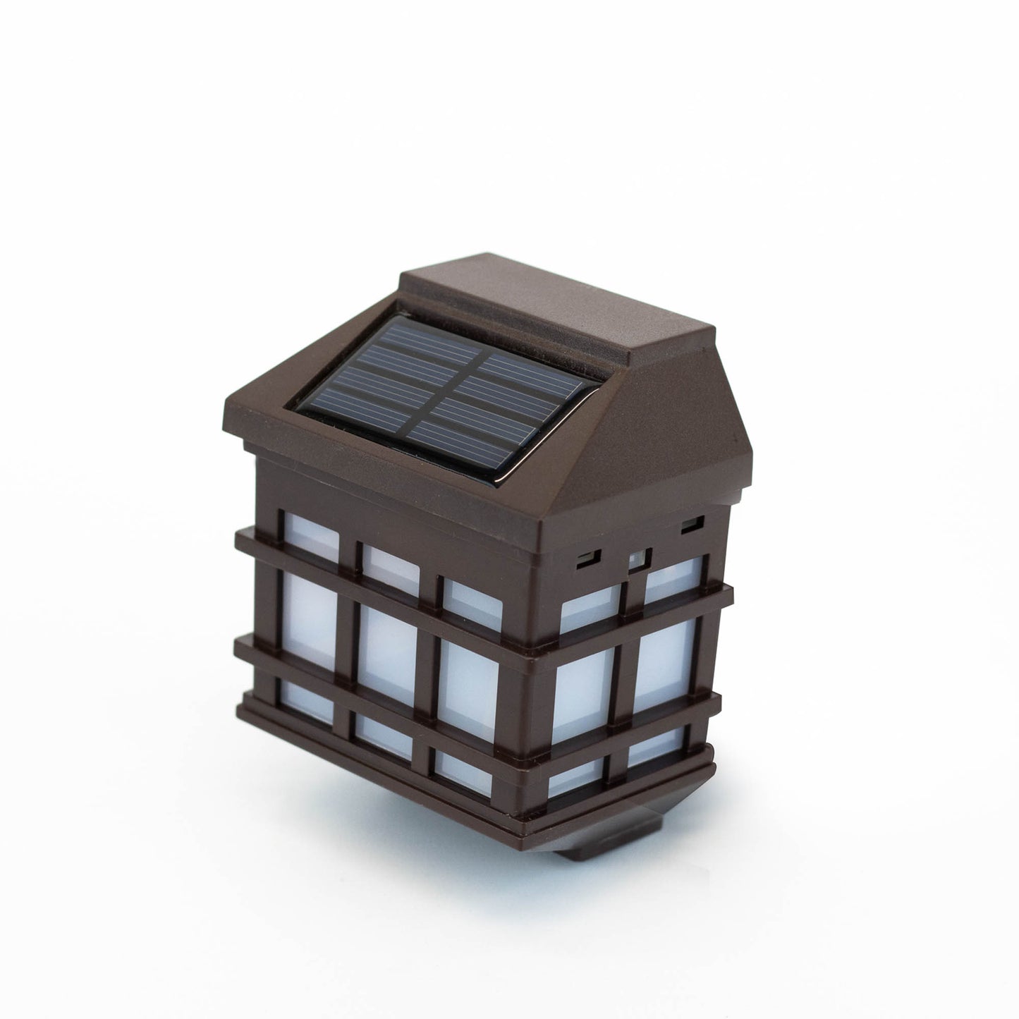 Lantern-Style Solar Fence Lights