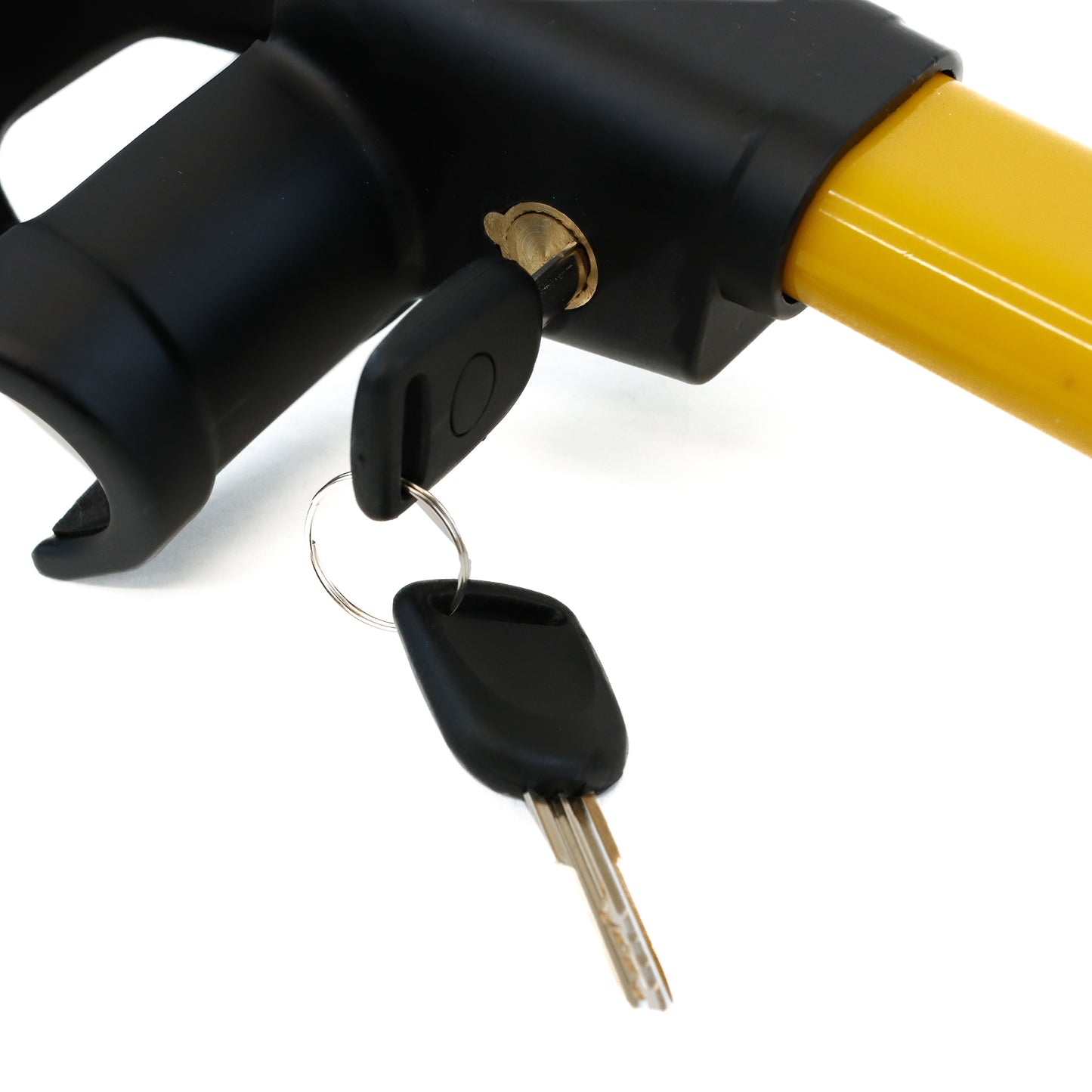 Universal Rotary Vehicle Steering Lock