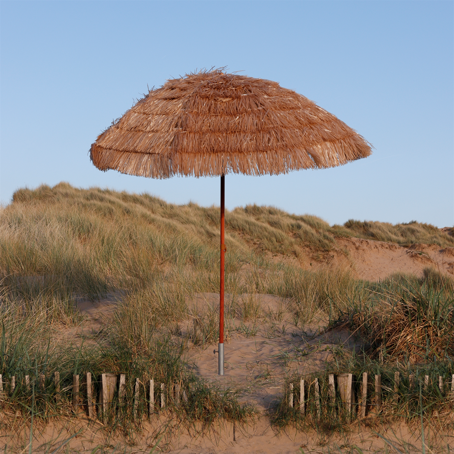 Straw Beach Umbrella