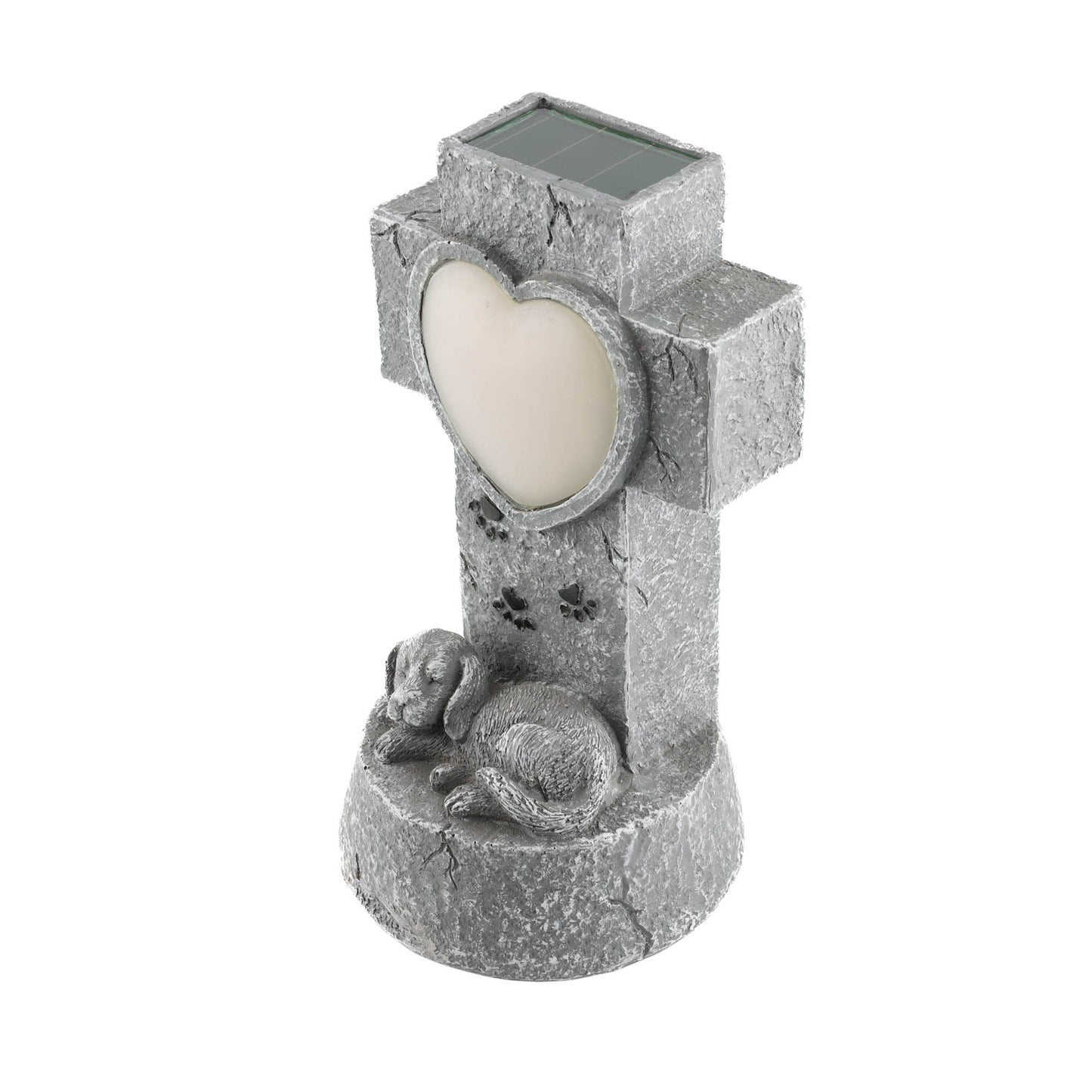 Solar Dog Memorial Light