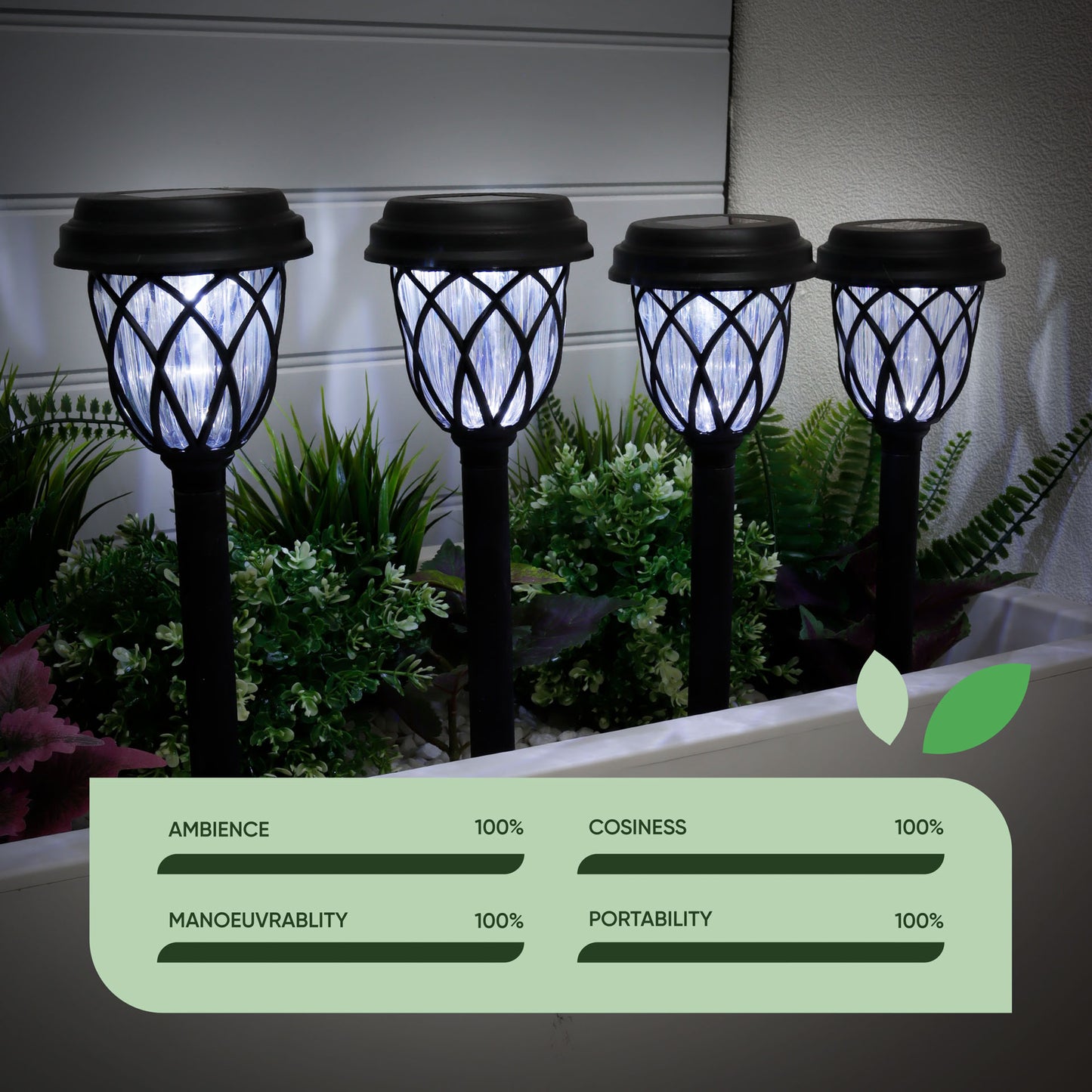 Solar Pathway Stake Lights