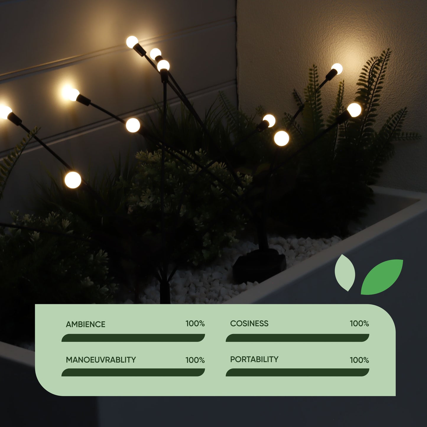 Solar Firefly Lights