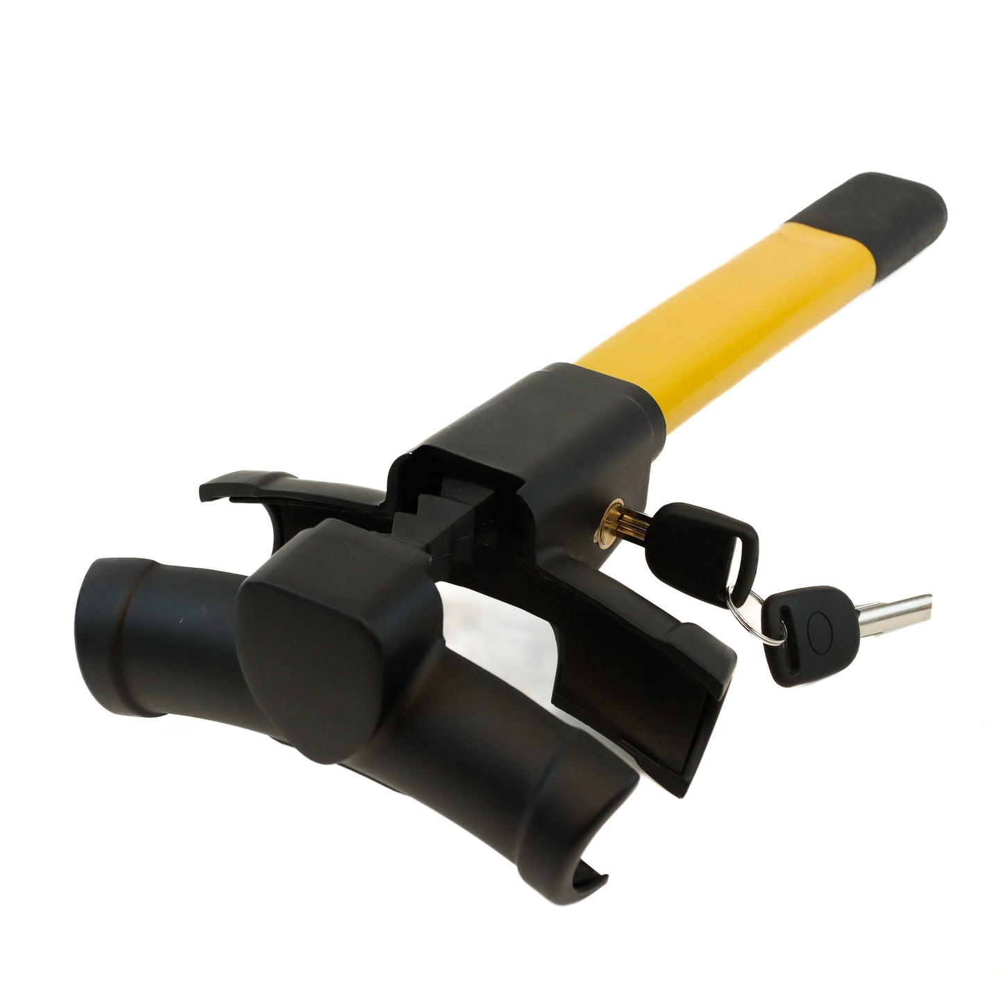 Universal Rotary Vehicle Steering Lock