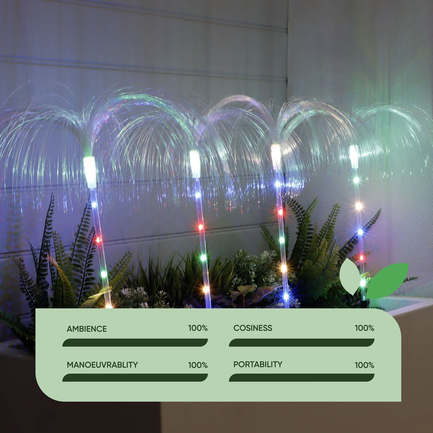 Solar Jellyfish Stake Lights