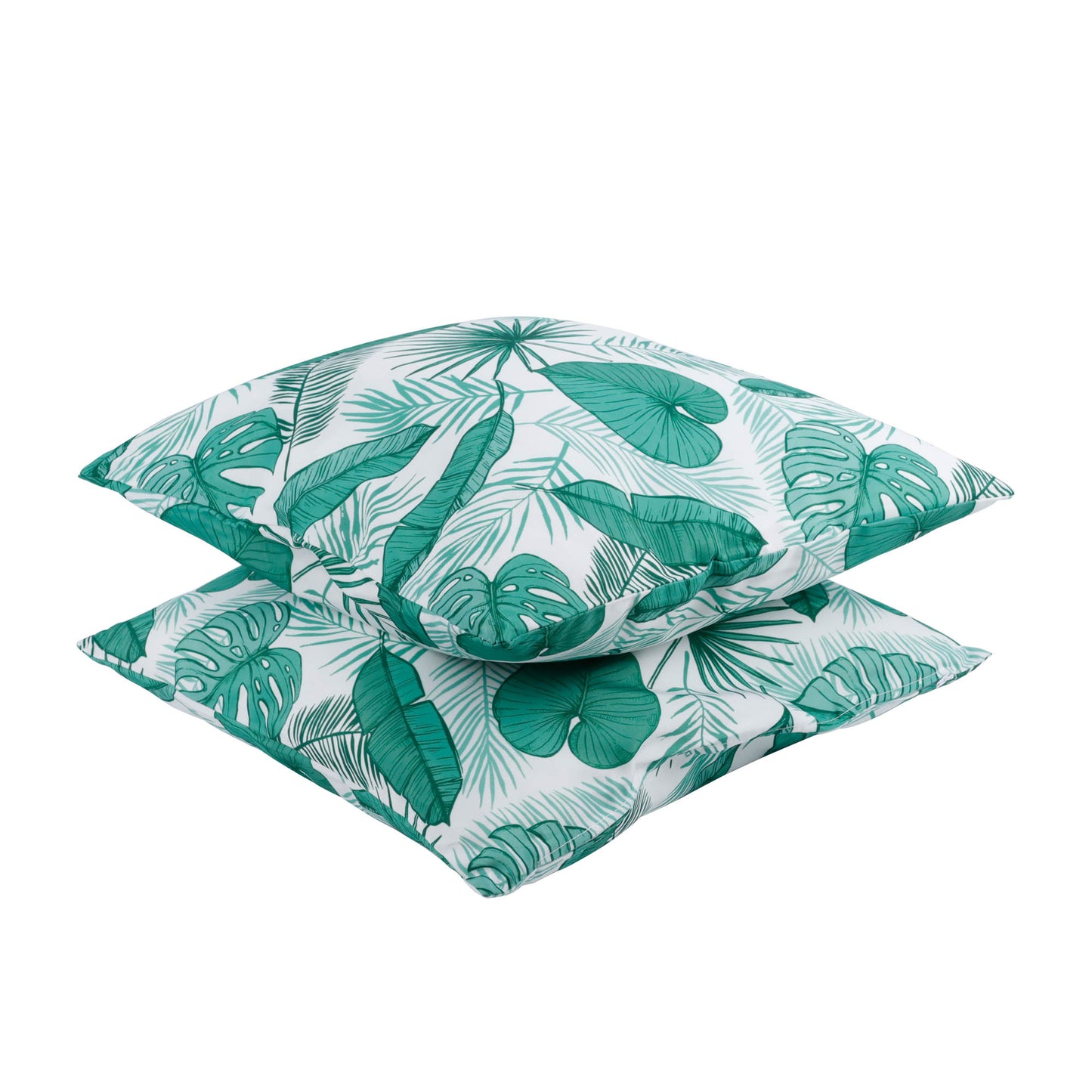 Outdoor Pair Of Scatter Cushions - Botanical