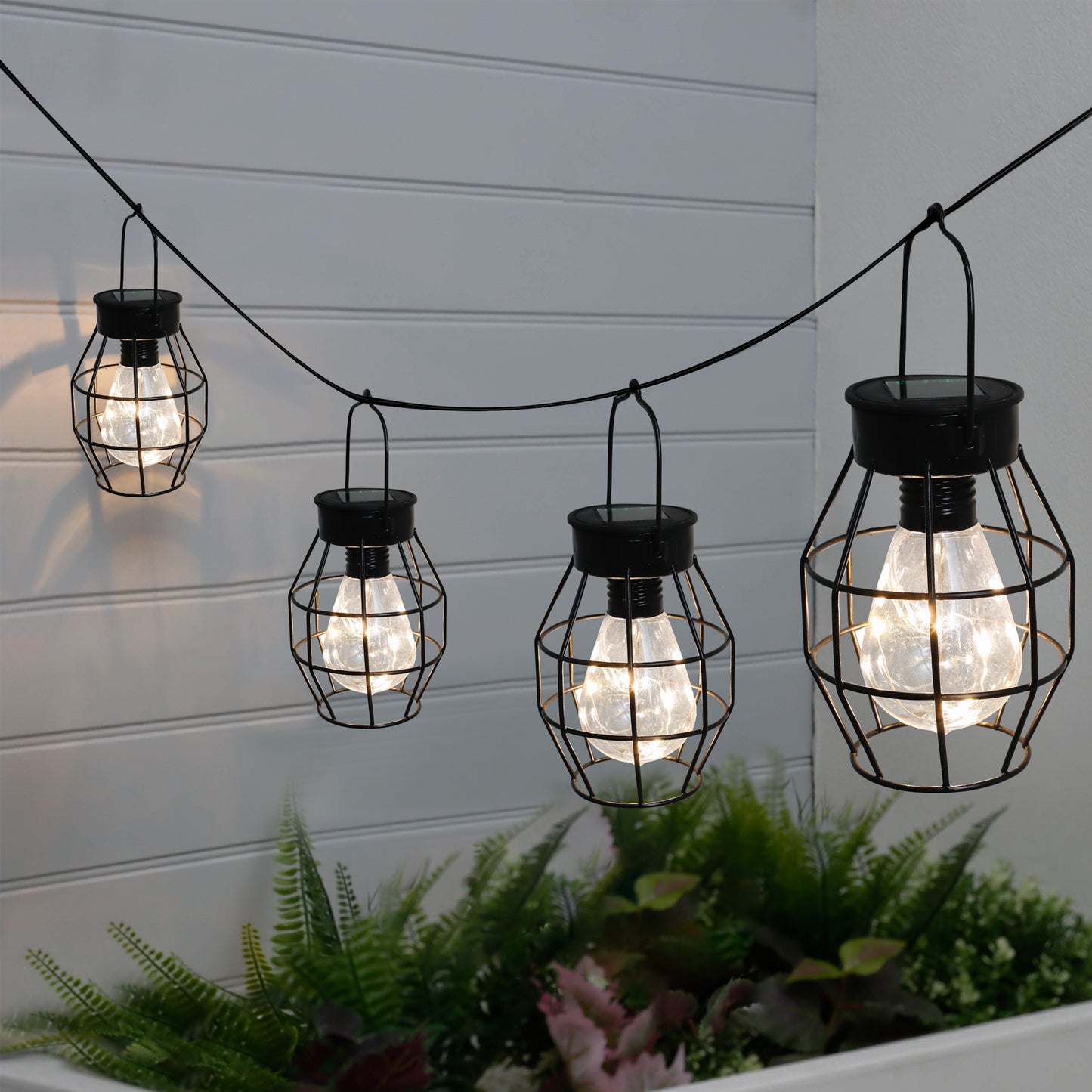 Timeless Caged Mini Lanterns