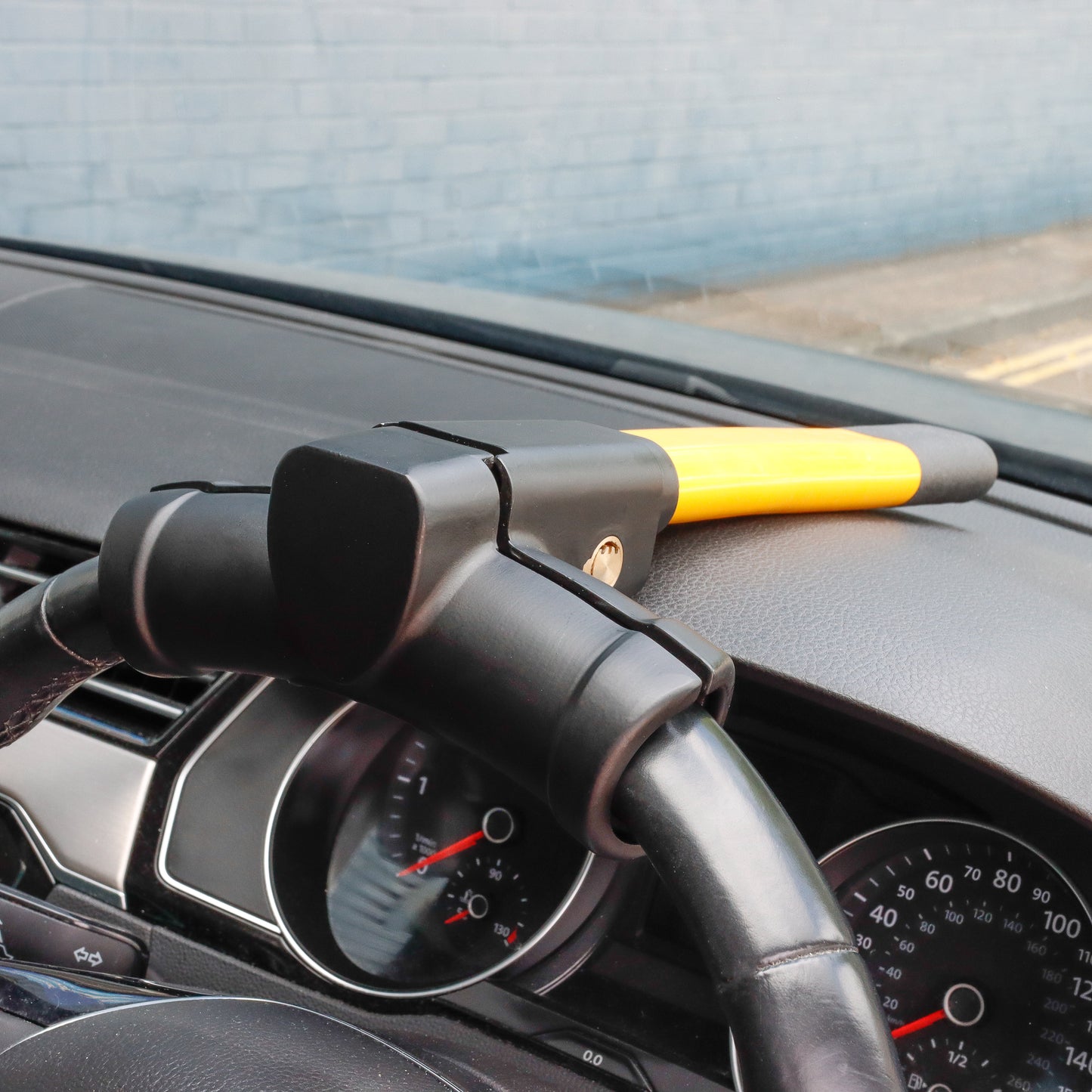 Universal Rotary Vehicle Steering Lock