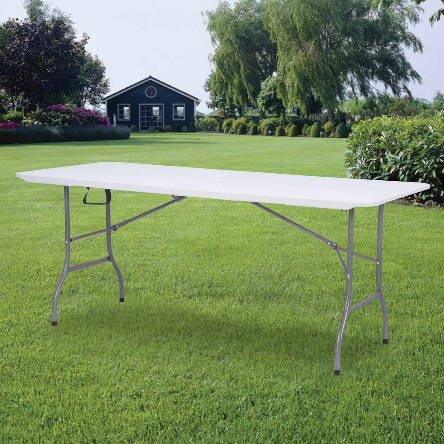 Folding Blow Moulded Table 180cm x 72cm