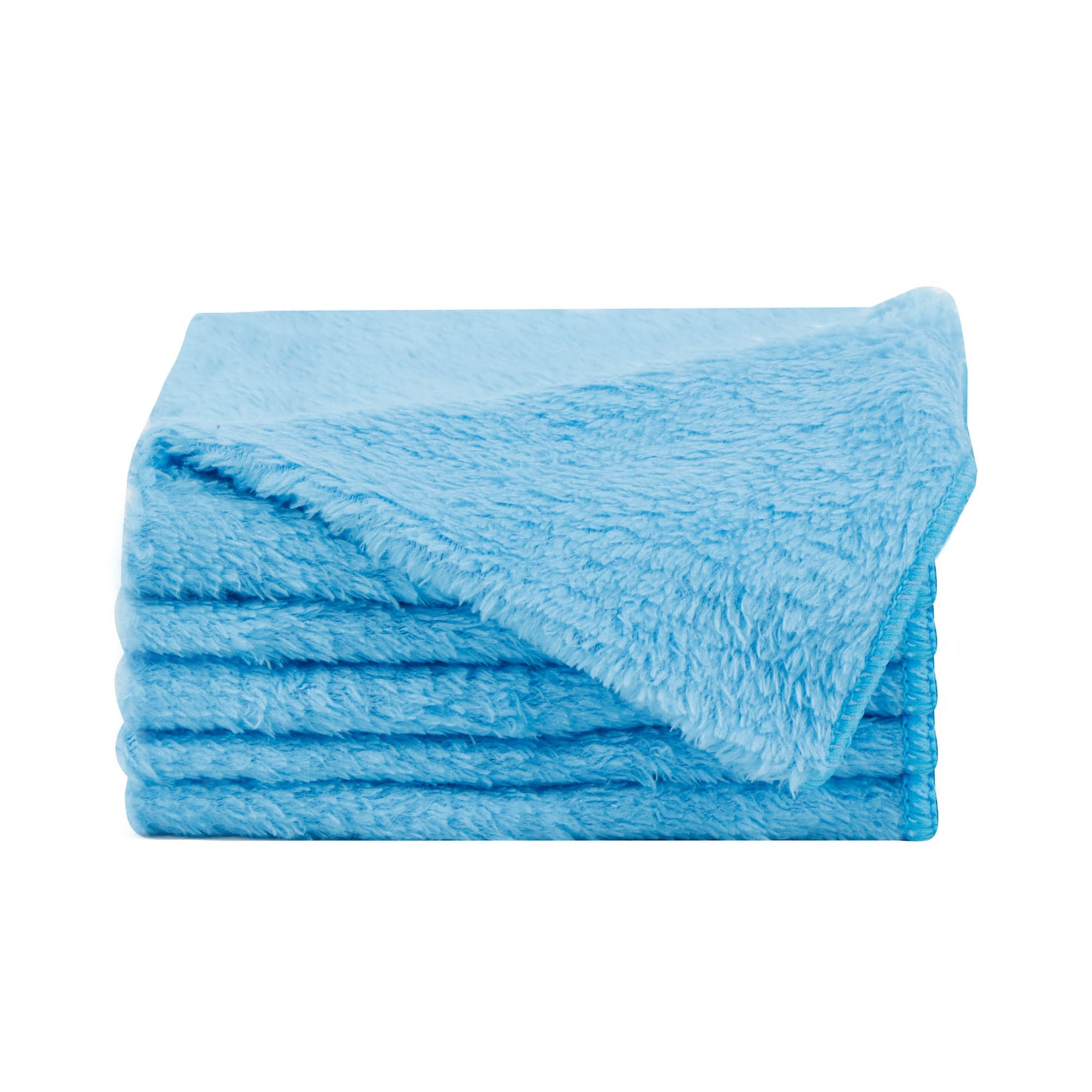 Pack of 5 Super Soft Polishing Cloths