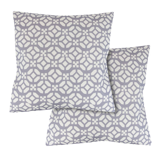 Pair of Geo Scatter Cushions