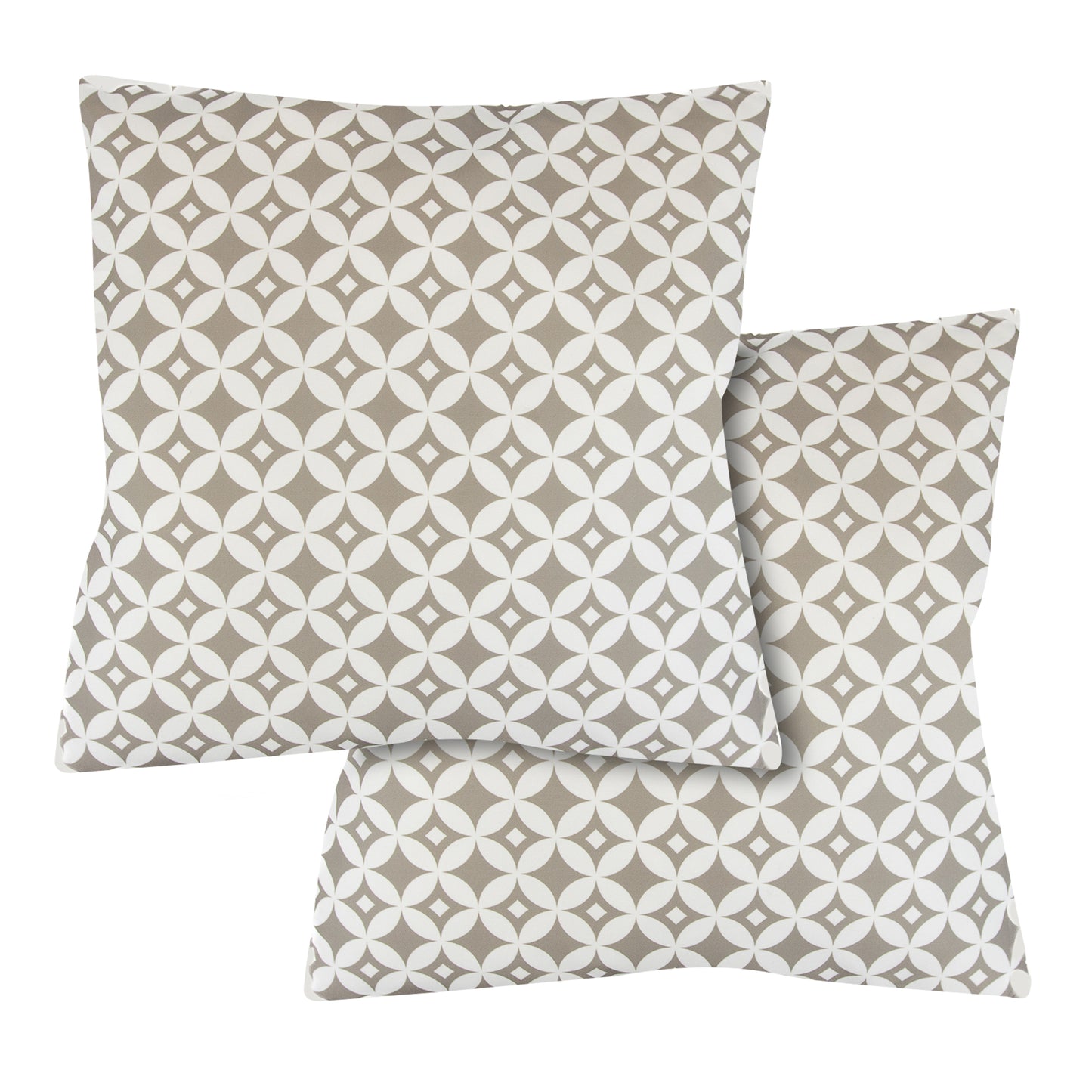 Outdoor Pair Of Scatter Cushions - Diamond