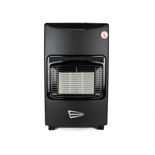 Portable Butane Cabinet Heater - Black