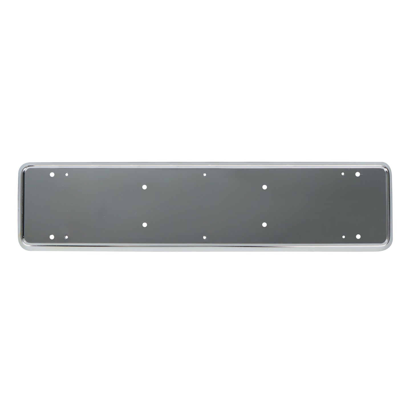 Chrome Urban X ABS Number Plate Holder (Plastic)