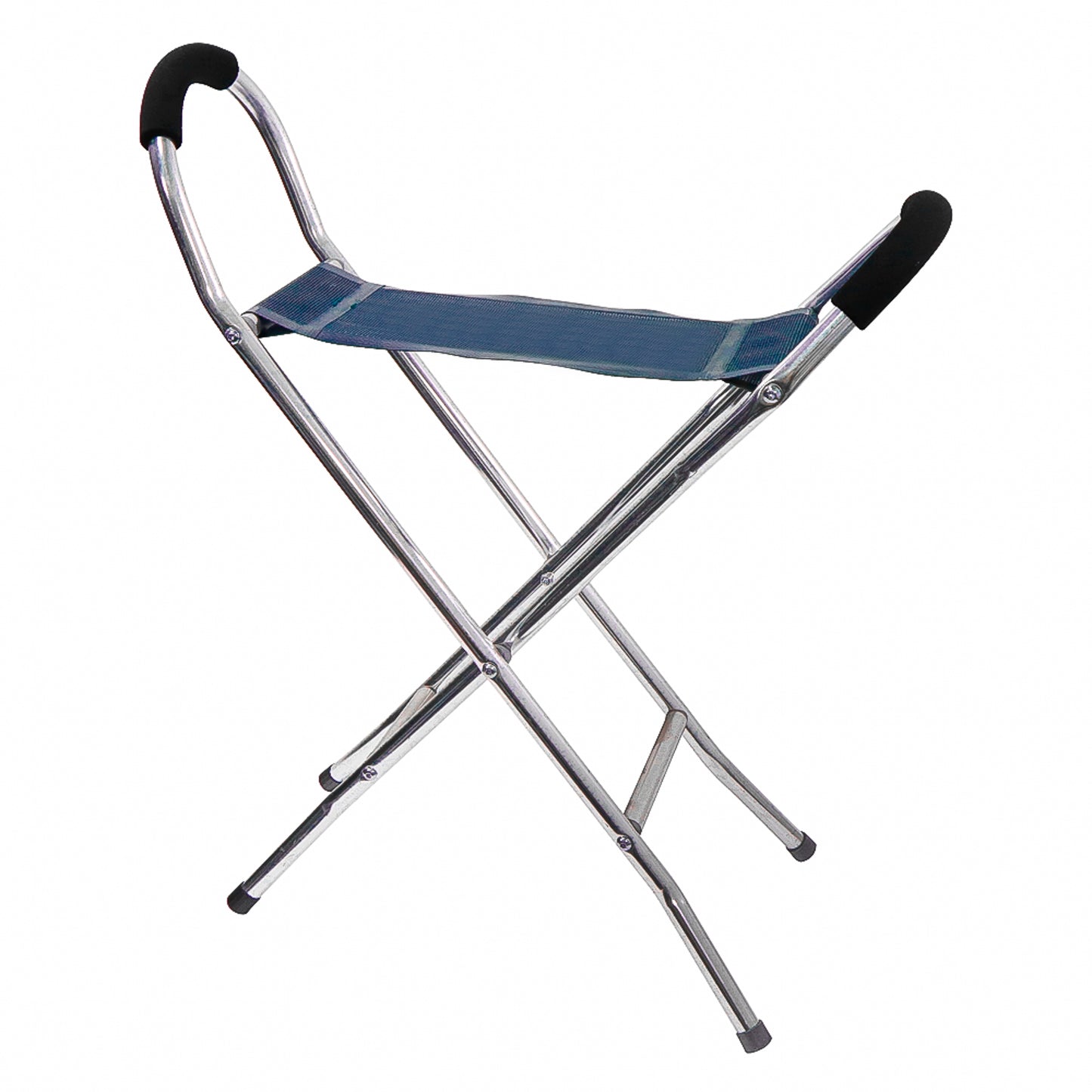 Walking Stick Chair - Blue