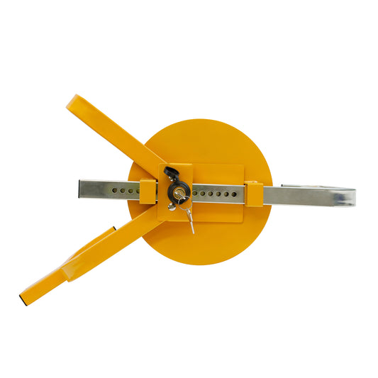 Full Face Wheel Clamp 8-10" for Trailers