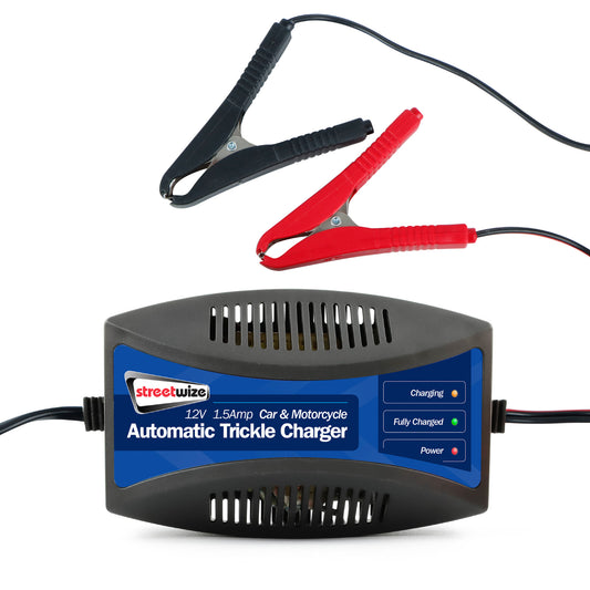 12V 1.5A Automatic Trickle Charger