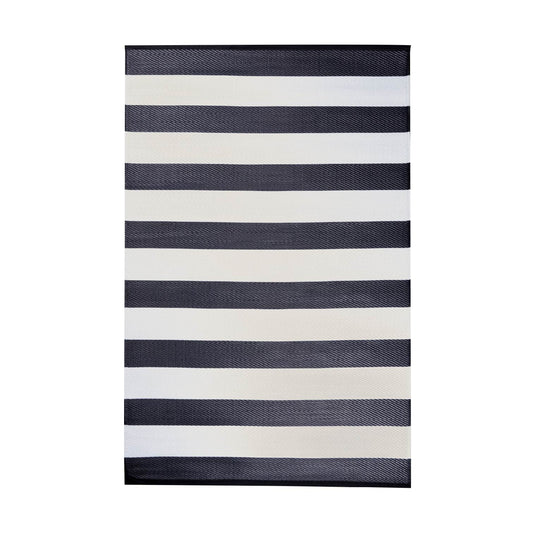 Zebra Stripe Outdoor Rug - Large